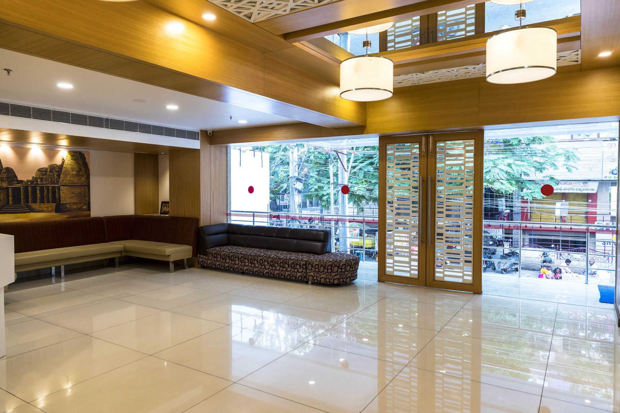 Hotel Citycentral Vijayawada Luaran gambar